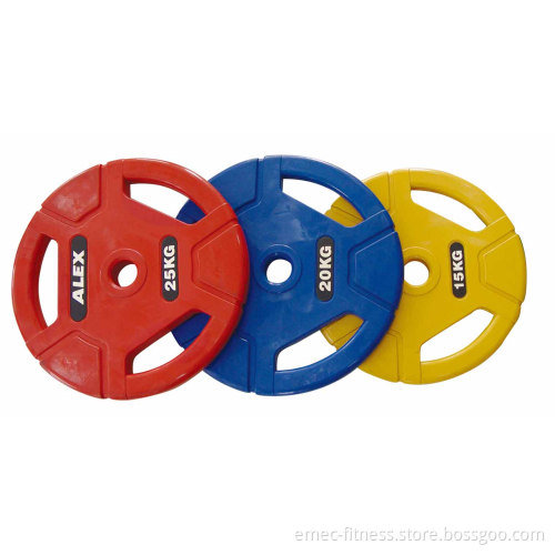 Rubber Coated Op Weight Plate